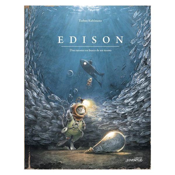 Llibre ‘EDISON: dos ratolins a la recerca d’un tresor’