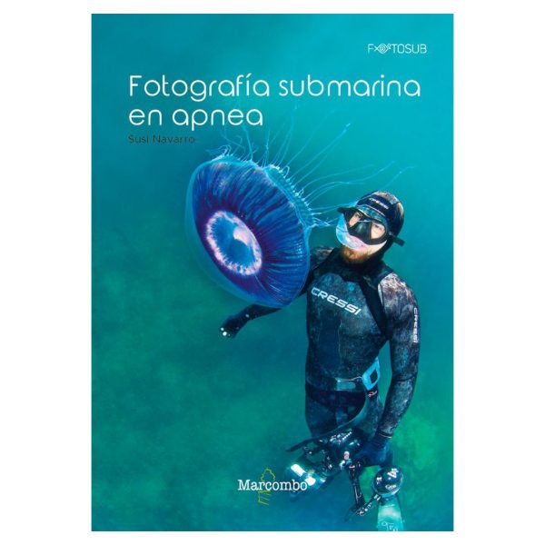 Llibre ‘Fotografía submarina en apnea’