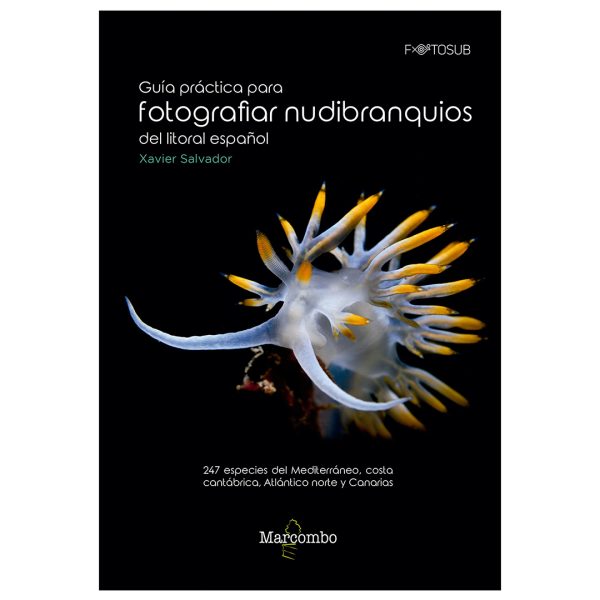 Llibre ‘Guía práctica para fotografiar nudibranquios del litoral español’