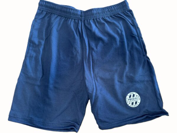 Pantalons de Xandall FECDAS amb logotip brodat